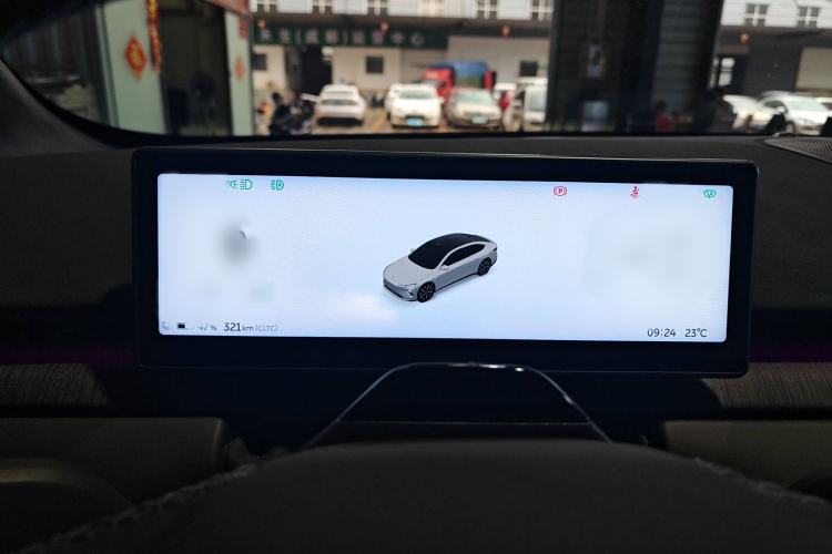Used Nio ET7 2022 100kWh First Edition Instrument Cluster