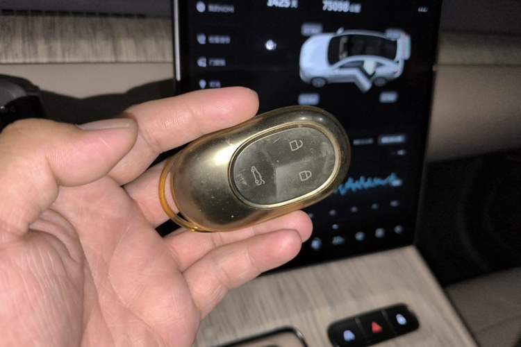 Used Nio ET7 2022 100 kWh Interior 1