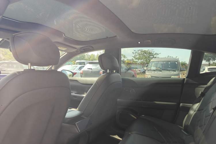 Used Nio ET7 2022 100kWh First Edition Interior 3