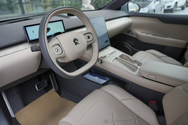 Used Nio ET7 2022 100kWh First Edition Interior 4