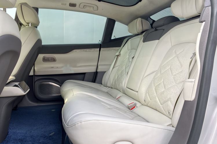 Used Nio ET7 2022 100kWh First Edition Interior 4
