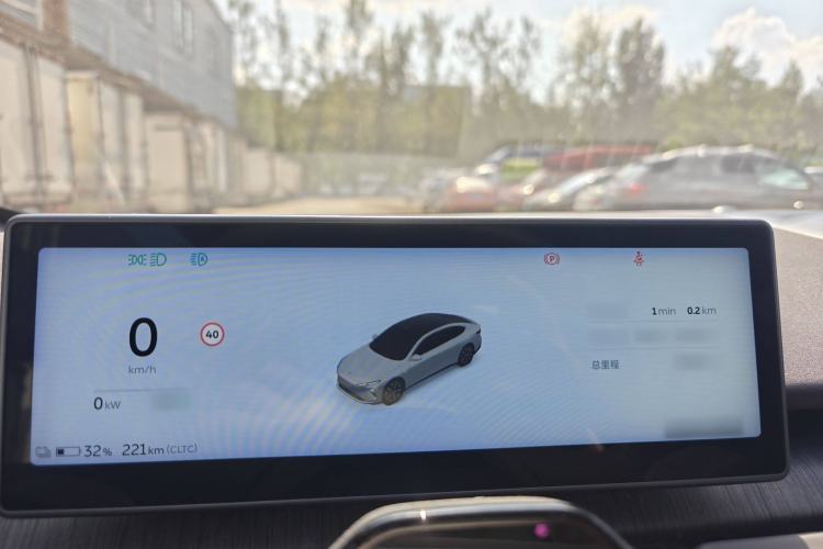 Used Nio ET7 2022 100kWh First Edition Interior 7