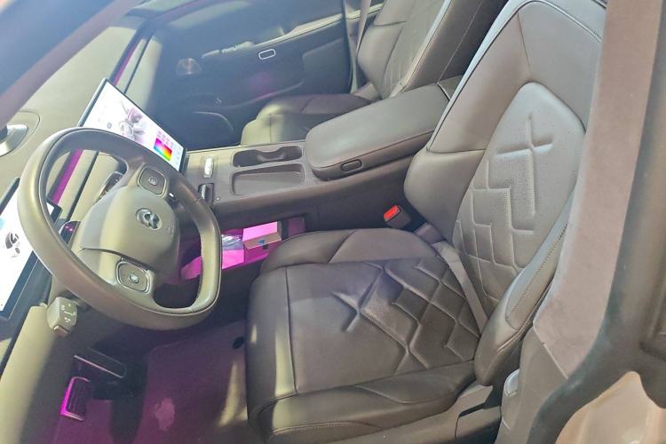 Used Nio ET7 2022 100kWh First Edition Left Front Seat