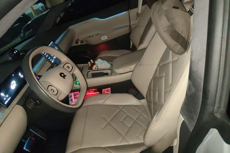 Used Nio ET7 2022 100kWh First Edition Left Front Seat