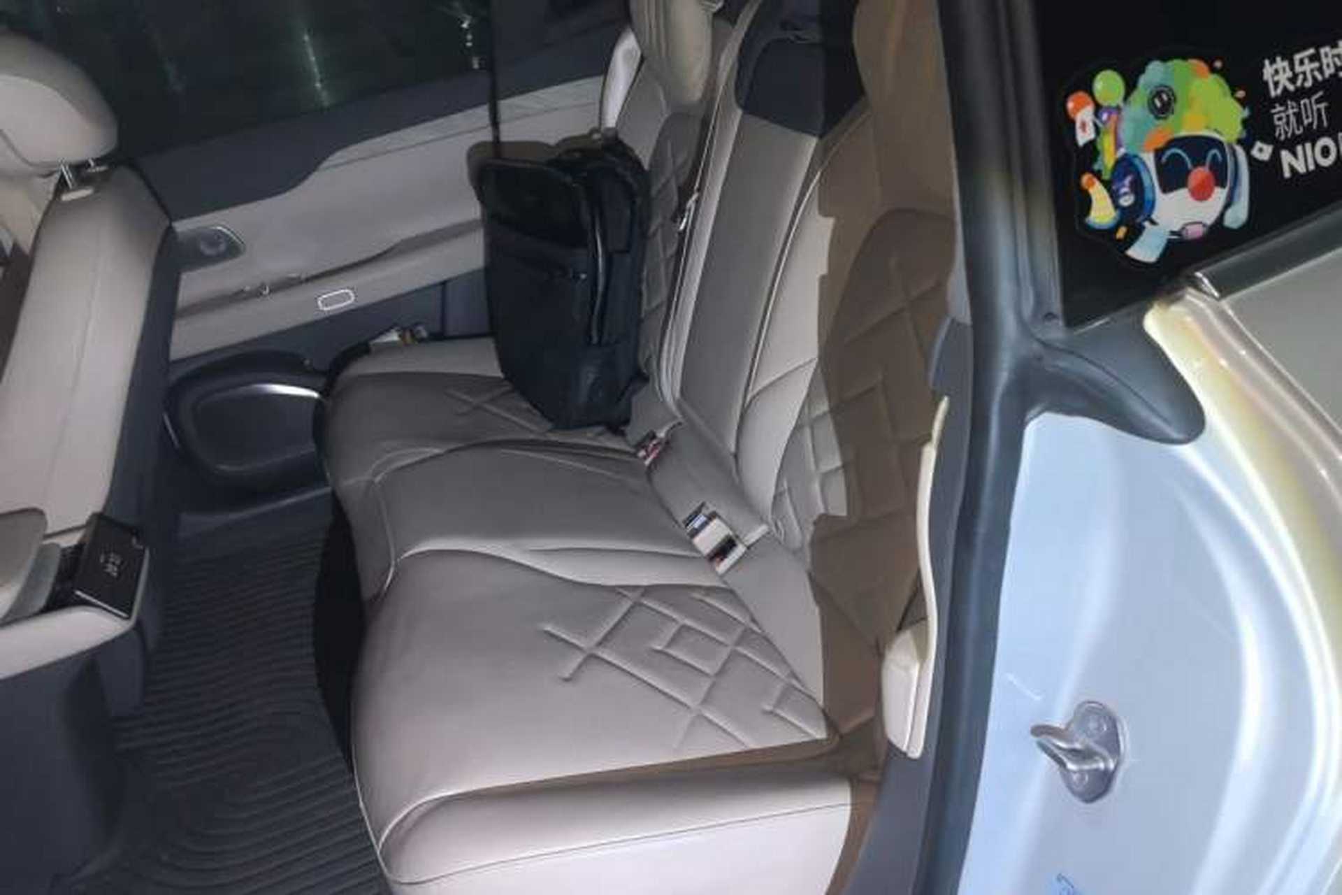 Used Nio ET7 2022 100kWh First Edition Left Rear Seat