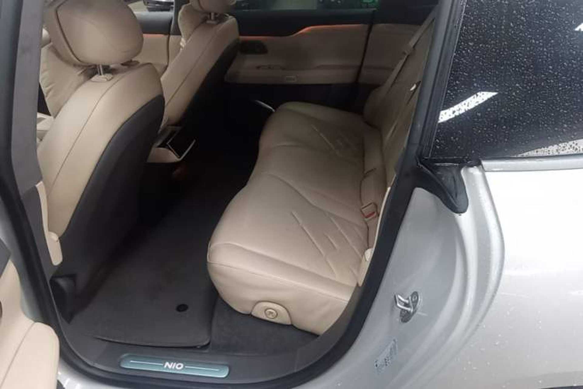 Used Nio ET7 2022 100 kWh Left Rear Seat