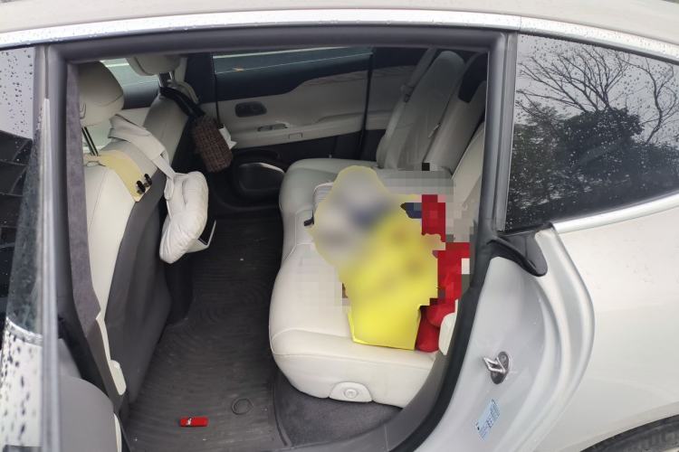 Used Nio ET7 2022 100kWh First Edition Left Rear Seat