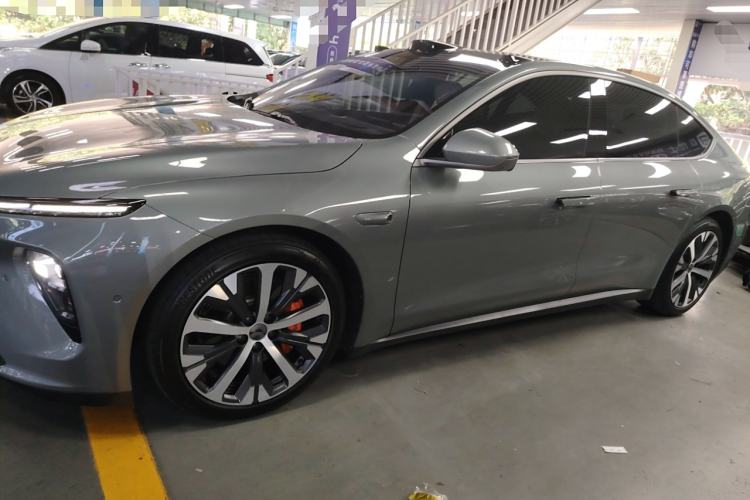 Used Nio ET7 2022 100kWh First Edition Left Side