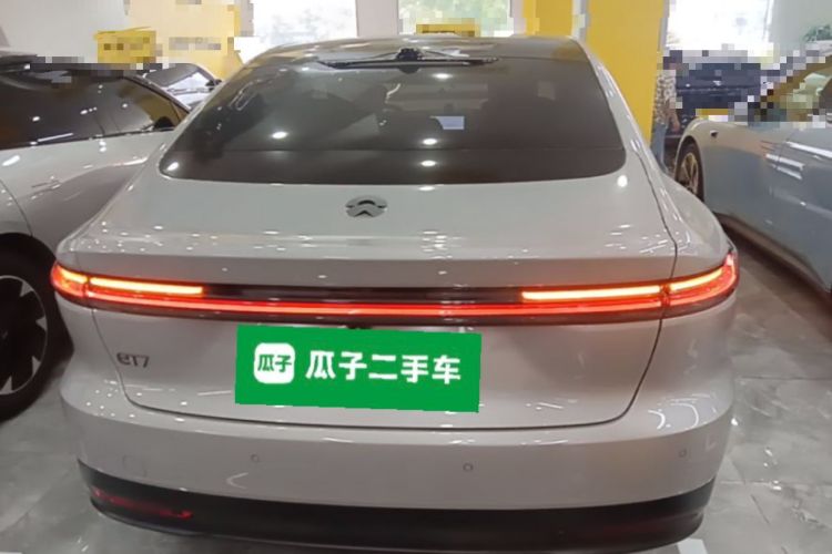 Used Nio ET7 2022 100kWh First Edition Rear