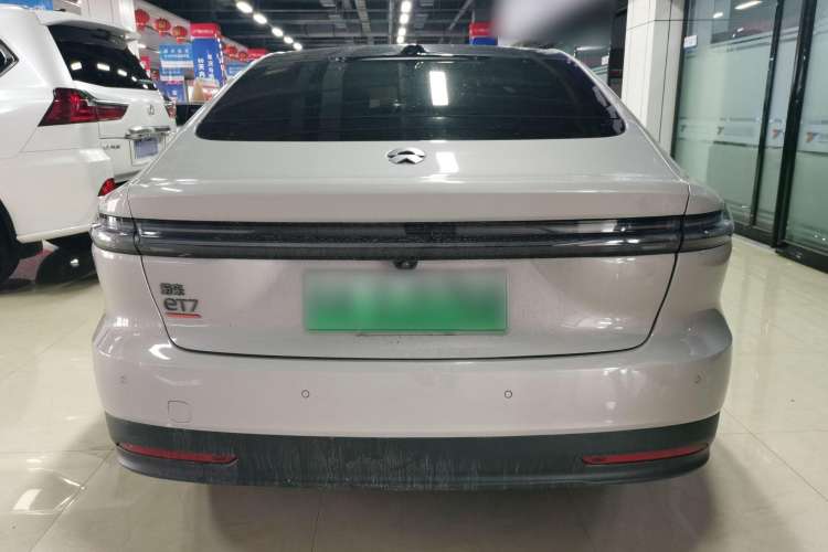 Used Nio ET7 2022 100kWh First Edition Rear