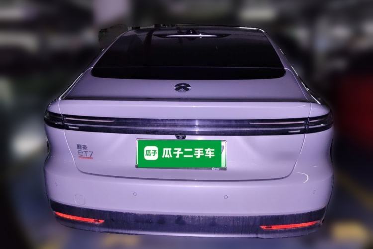 Used Nio ET7 2022 100kWh First Edition Rear