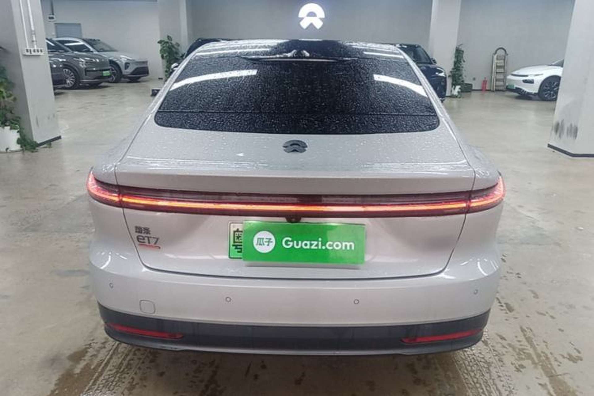 Used Nio ET7 2022 100 kWh Rear