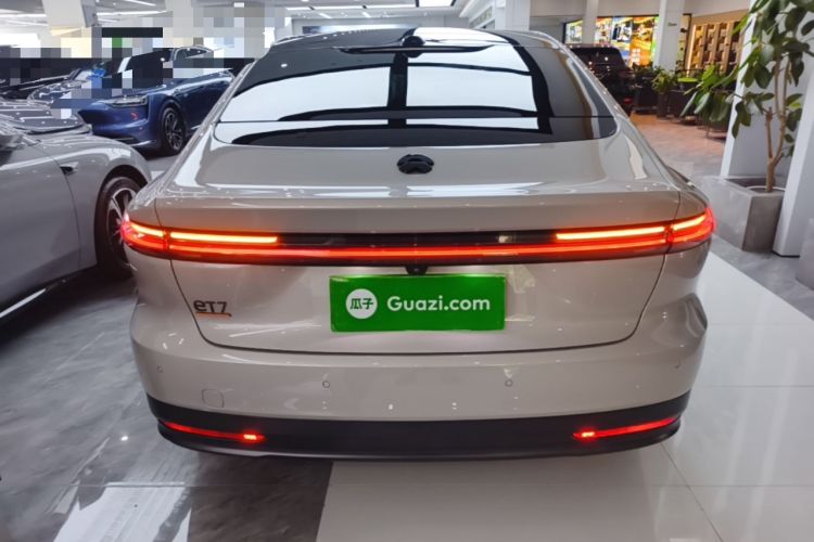 Used Nio ET7 2022 75 kWh Rear