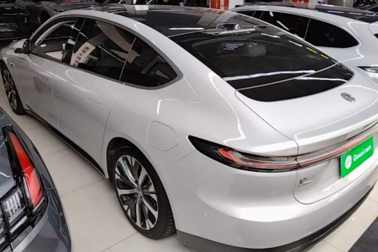 Used Nio ET7 2022 100kWh First Edition Rear Left 45 Deg