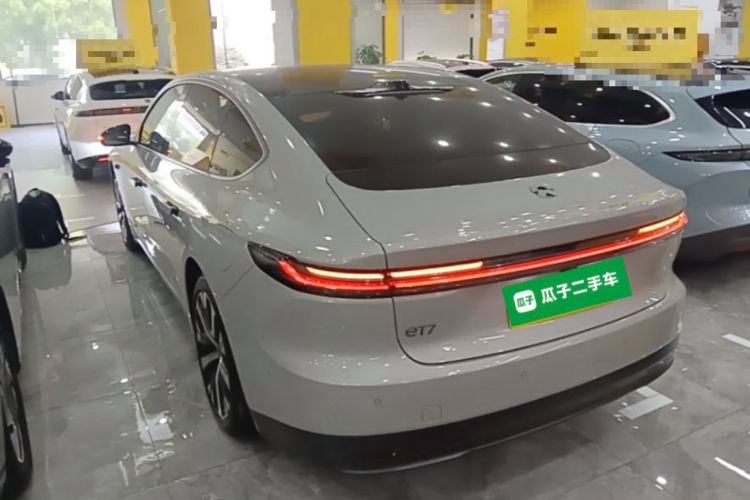 Used Nio ET7 2022 100kWh First Edition Rear Left 45 Deg