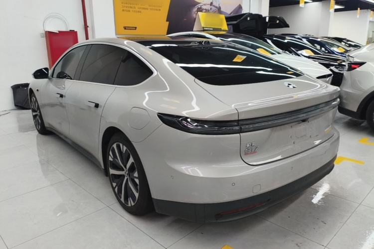 Used Nio ET7 2022 75 kWh Rear Left 45 Deg