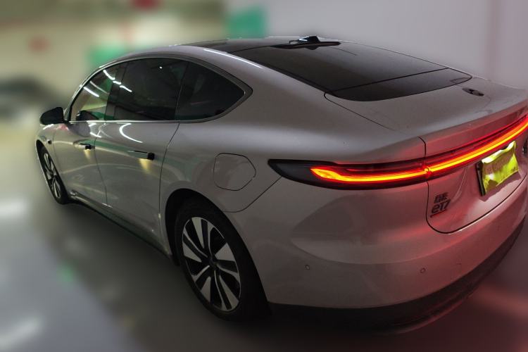 Used Nio ET7 2022 75 kWh Rear Left 45 Deg