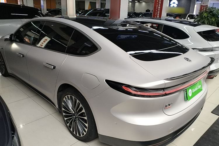 Used Nio ET7 2022 100kWh First Edition Rear Left 45 Deg