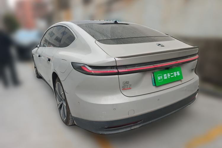 Used Nio ET7 2022 100kWh First Edition Rear Left 45 Deg