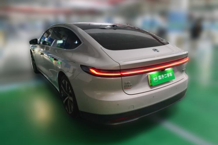 Used Nio ET7 2022 100kWh First Edition Rear Left 45 Deg