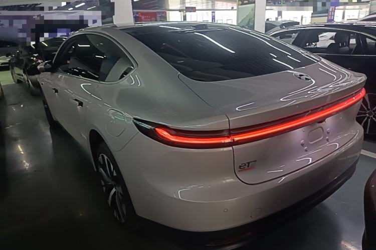 Used Nio ET7 2022 75 kWh Rear Left 45 Deg