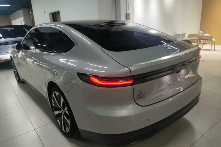Used Nio ET7 2022 75 kWh Rear Left 45 Deg