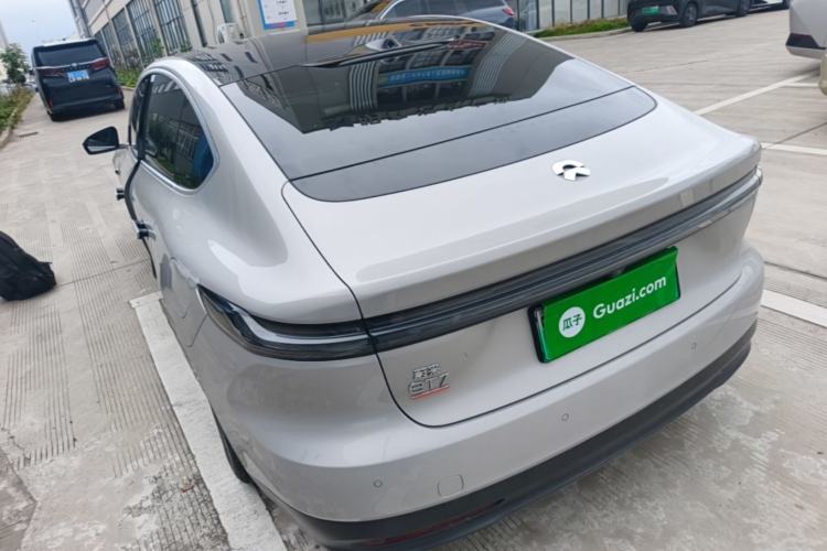 Used Nio ET7 2022 75 kWh Rear Left 45 Deg