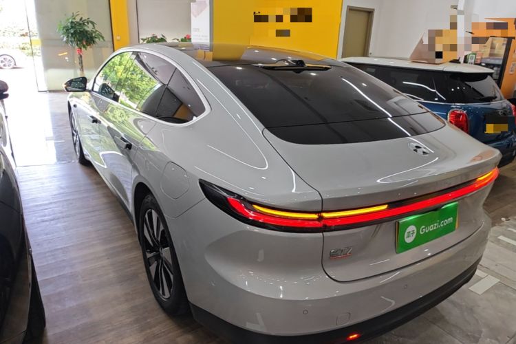 Used Nio ET7 2022 75 kWh Rear Left 45 Deg