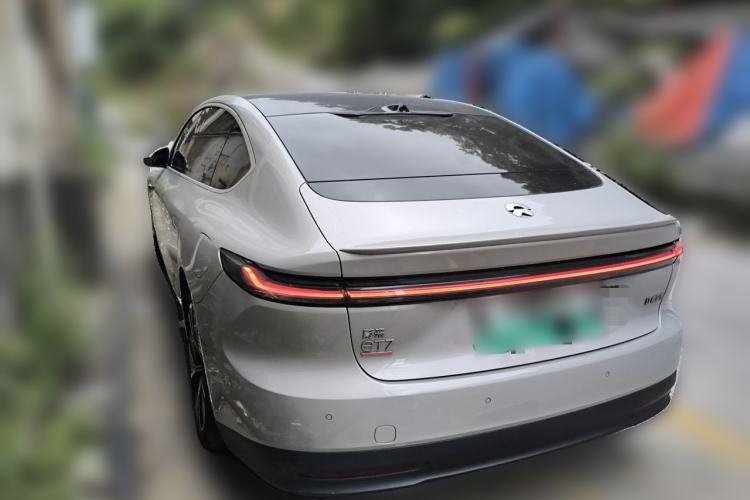 Used Nio ET7 2022 100kWh First Edition Rear Left 45 Deg