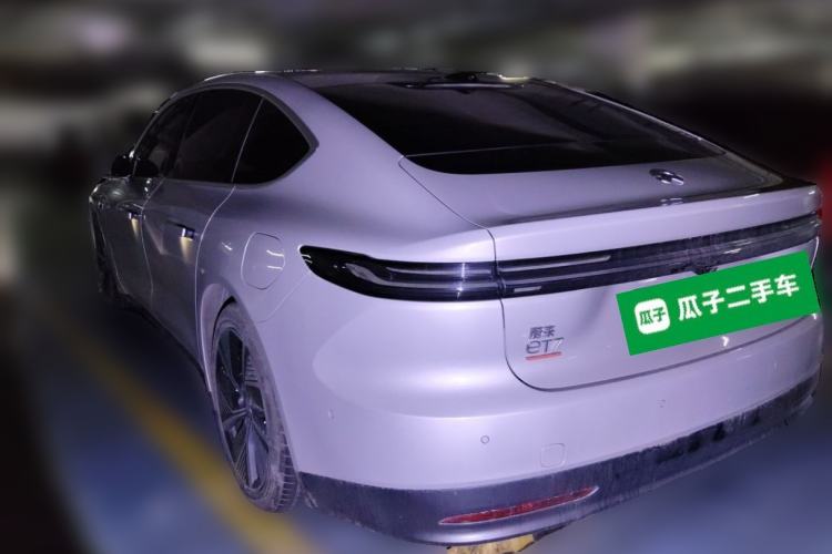 Used Nio ET7 2022 100kWh First Edition Rear Left 45 Deg