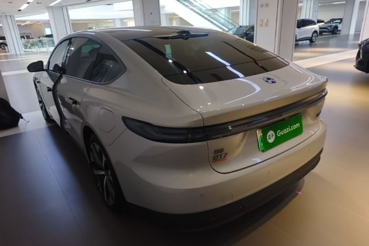 Used Nio ET7 2022 100kWh First Edition Rear Left 45 Deg