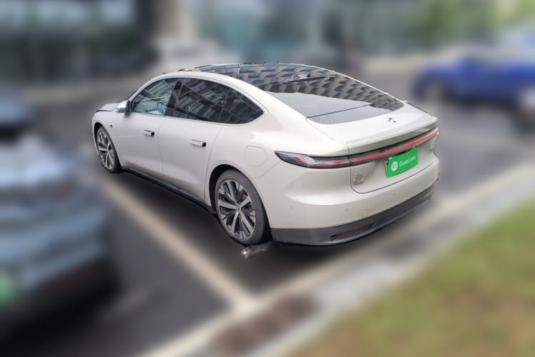 Used Nio ET7 2022 100kWh First Edition Rear Left 45 Deg