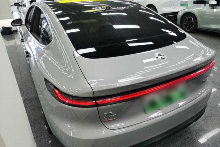 Used Nio ET7 2022 75 kWh Rear Left 45 Deg