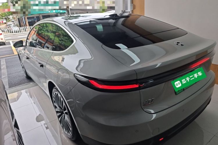 Used Nio ET7 2022 100kWh First Edition Rear Left 45 Deg