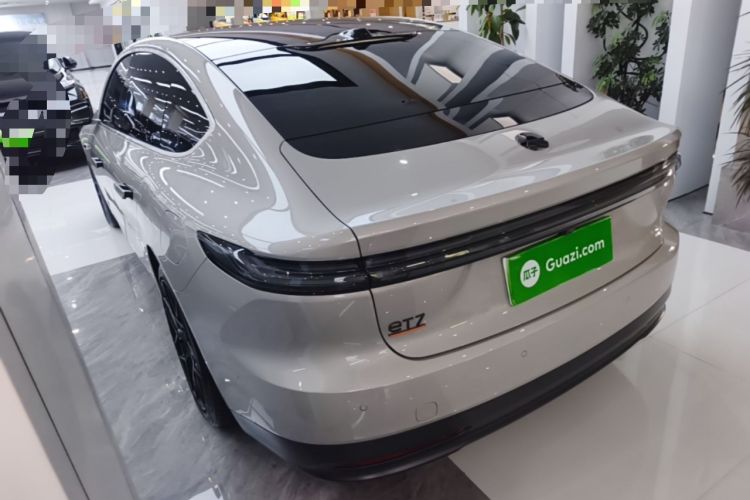 Used Nio ET7 2022 75 kWh Rear Left 45 Deg