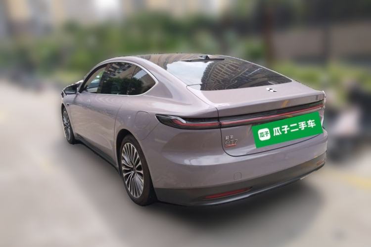 Used Nio ET7 2022 100kWh First Edition Rear Left 45 Deg