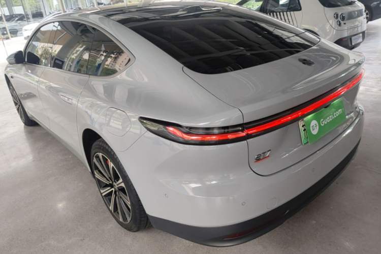 Used Nio ET7 2022 75 kWh Rear Left 45 Deg