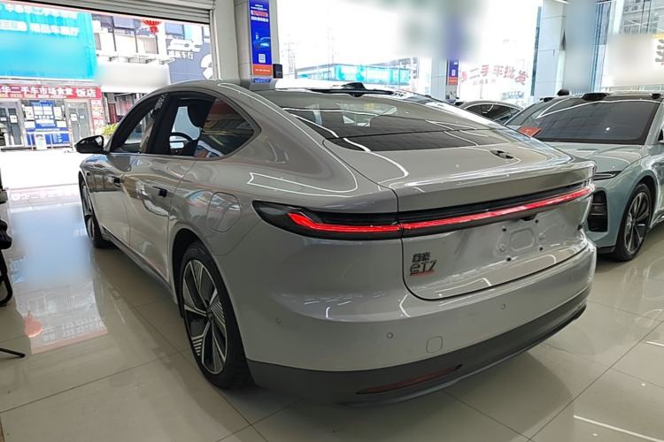 Used Nio ET7 2022 75 kWh Rear Left 45 Deg