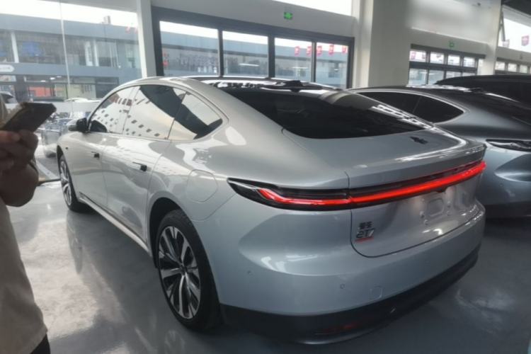 Used Nio ET7 2022 100kWh First Edition Rear Left 45 Deg