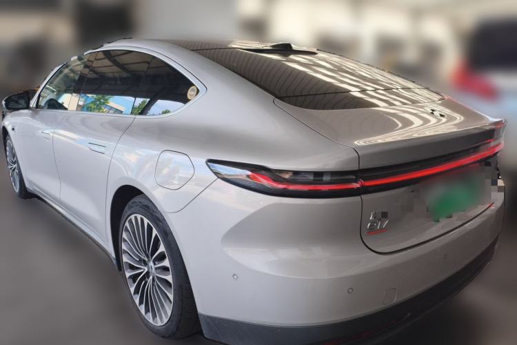 Used Nio ET7 2022 100kWh First Edition Rear Left 45 Deg