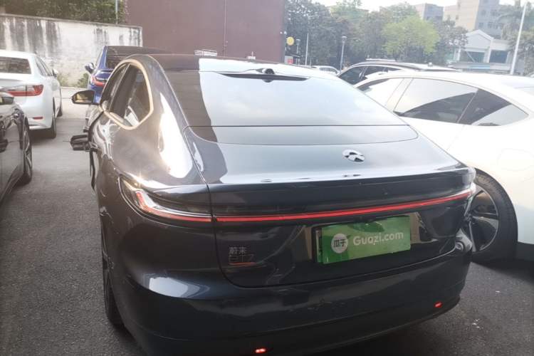 Used Nio ET7 2022 100kWh First Edition Rear Left 45 Deg