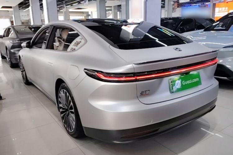 Used Nio ET7 2022 100kWh First Edition Rear Left 45 Deg