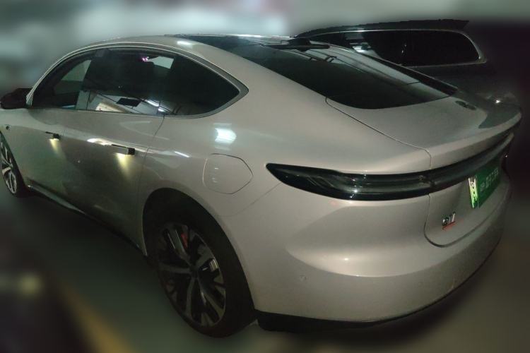 Used Nio ET7 2022 100kWh First Edition Rear Left 45 Deg