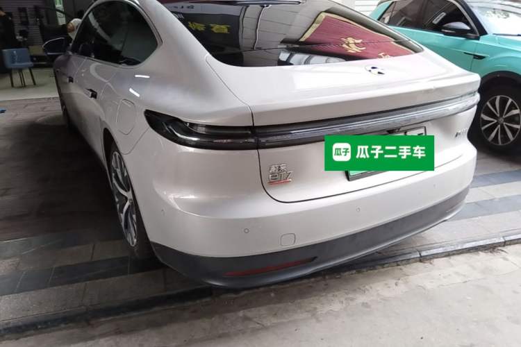 Used Nio ET7 2022 100 kWh Rear Left 45 Deg