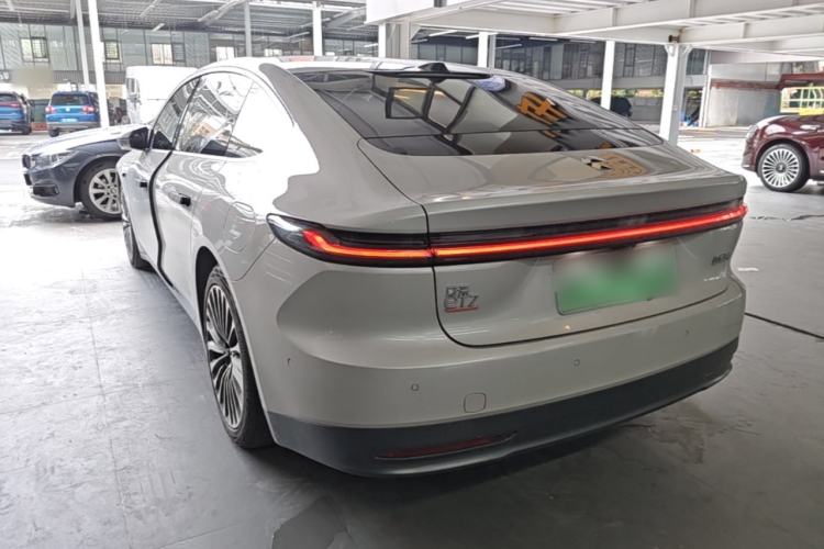 Used Nio ET7 2022 100kWh First Edition Rear Left 45 Deg