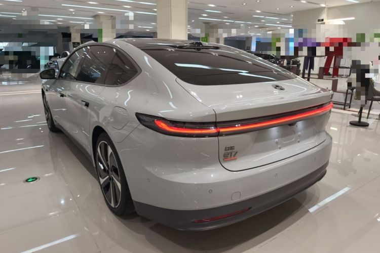 Used Nio ET7 2022 100kWh First Edition Rear Left 45 Deg