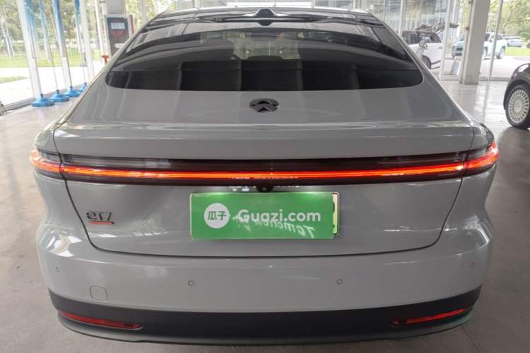 Used Nio ET7 2022 75 kWh Rear