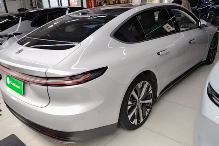 Used Nio ET7 2022 100kWh First Edition Rear Right 45 Deg