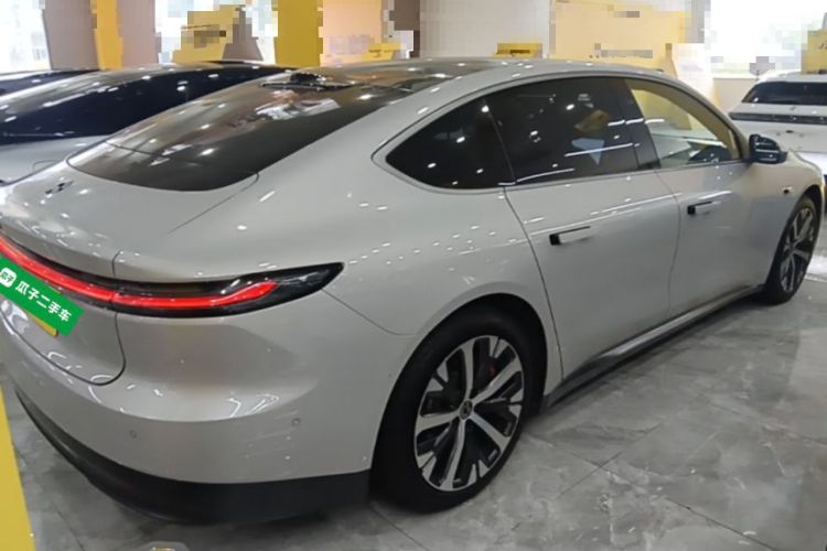 Used Nio ET7 2022 100kWh First Edition Rear Right 45 Deg