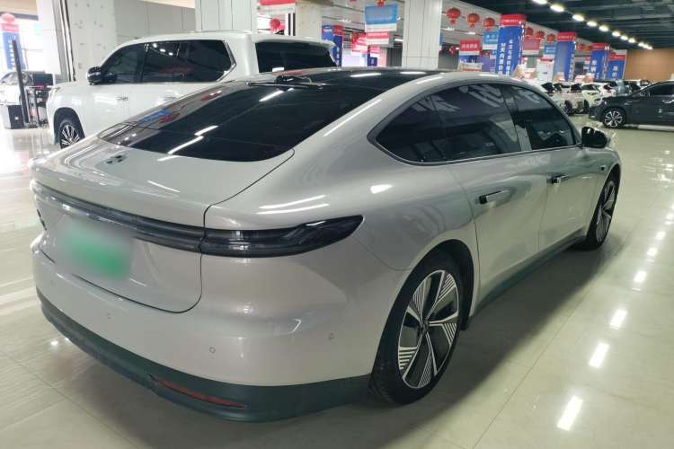 Used Nio ET7 2022 100kWh First Edition Rear Right 45 Deg